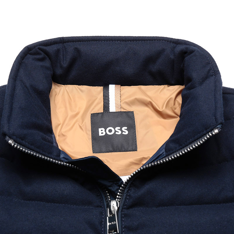 雨果博斯 hugo boss 男士棉服夹克上衣外套50473146