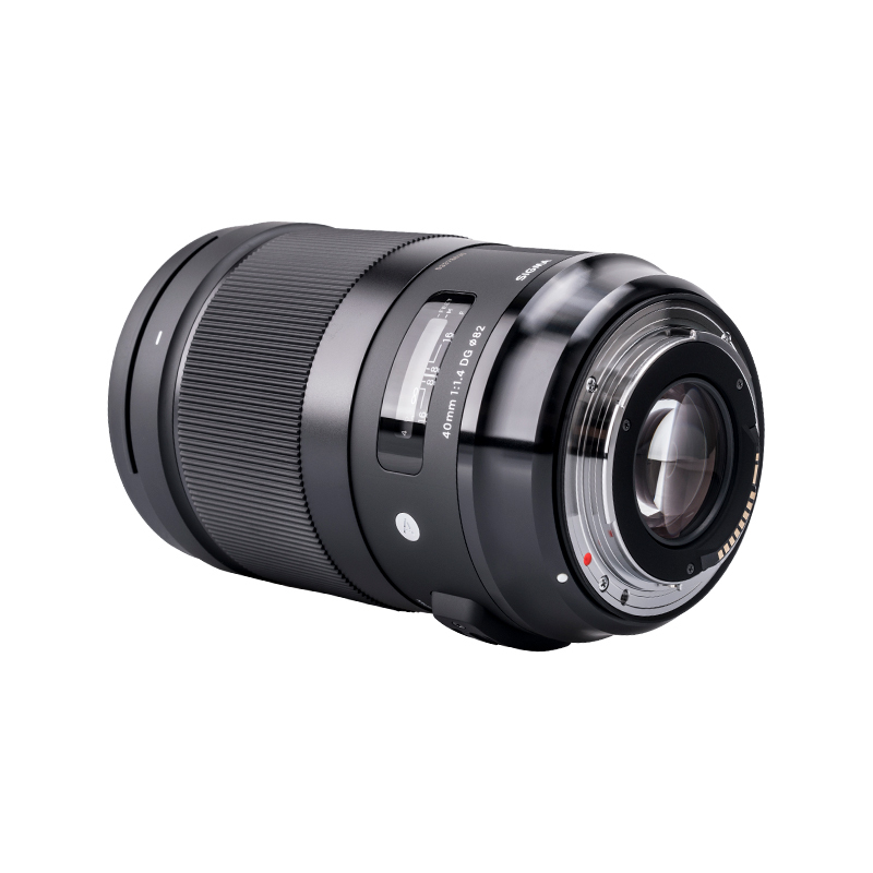 适马(SIGMA) 40mm F1.4 DG HSM | Art 索尼E卡口 全画幅大光圈 标准定焦镜头 拍婚庆82mm