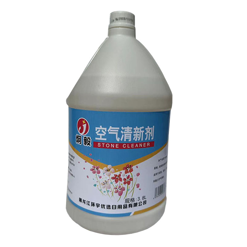 炯毅 空气清新剂室内除异味酒店宾馆家用大桶装液体空气芳香剂 空气清新剂 茉莉花香 3.8L 桶