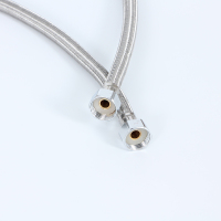 不锈钢软管水龙头冷热水高压软管 内径15mm 长度1米
