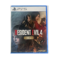 索尼(SONY) PlayStation PS5游戏光盘 生化危机4 李三光 重制版黄金版 中文字幕 港服兑换