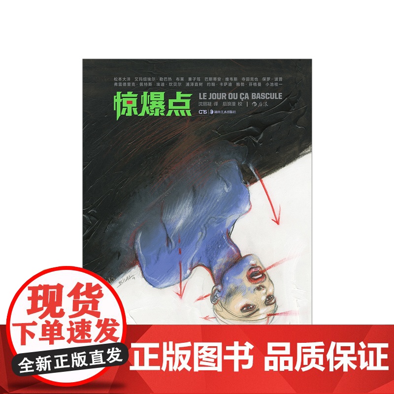 惊爆点 一份来自三大洲14位漫画的献礼 从未被遗忘的过去到不可预知的未来 漫画们用画笔探索世界的惊爆点 后浪高清大图