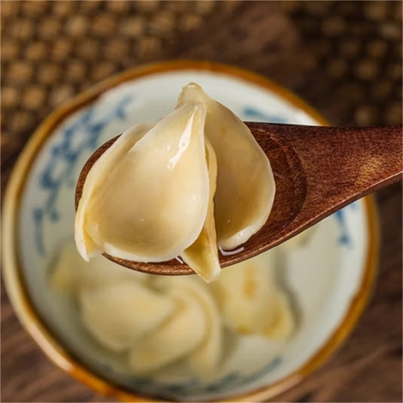 兰州百合干新货正宗无硫天然兰州甜百合滋补甜百合罐装高清大图