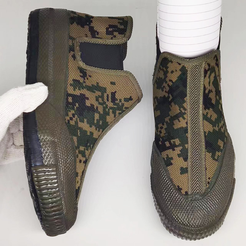 臻工达 防砸防刺穿安全鞋 男款透气轻便工鞋 高性能复合材料 安全防护升级设计高清大图