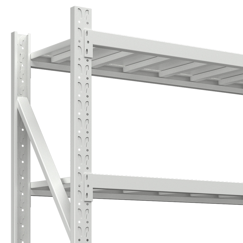臻远ZYJJ-HJ-020仓储货架重型货架灰白色主架2000*600*2000mm/300kg高清大图