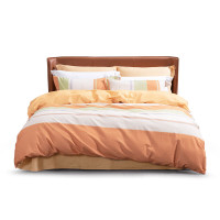 水星家纺叠翠鎏金抗菌四件套130211-YQ