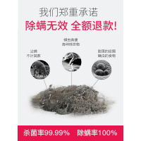 除螨神器除螨床上除螨仪床上家用床上吸尘器去螨虫神器小型N0|『升级款』樱粉