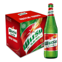 乌苏啤酒(wusu)新疆大红瓶乌苏啤酒 620ml*12瓶 整箱装