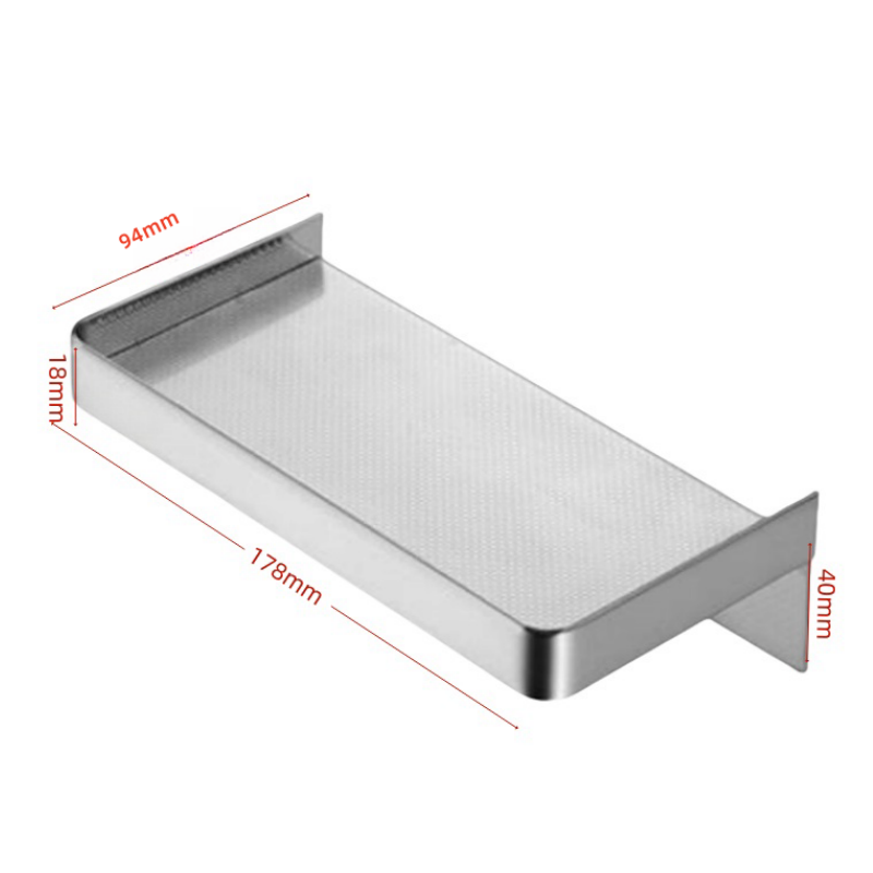 静科不锈钢手机置物架178*94*40mm个高清大图