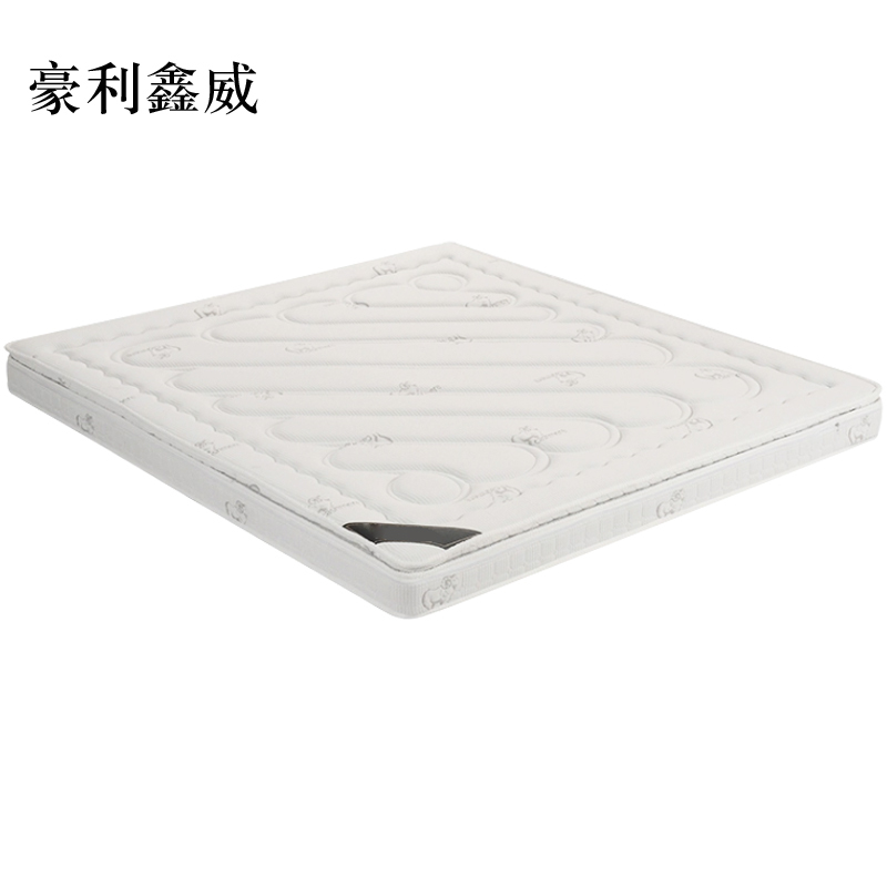 豪利鑫威椰棕床垫家用棕垫15cm双层(0胶水天然椰棕+2cm乳胶+软硬两用+全拆洗)1500mm*2000mm