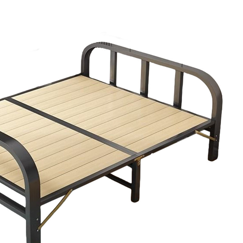 围达 实木折叠床 升级加固1.2m宽 张高清大图