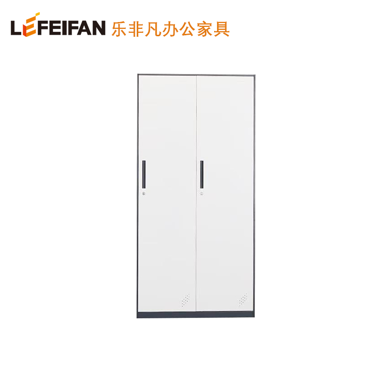 乐非凡办公家具 二门更衣柜 LFF-YG002 台