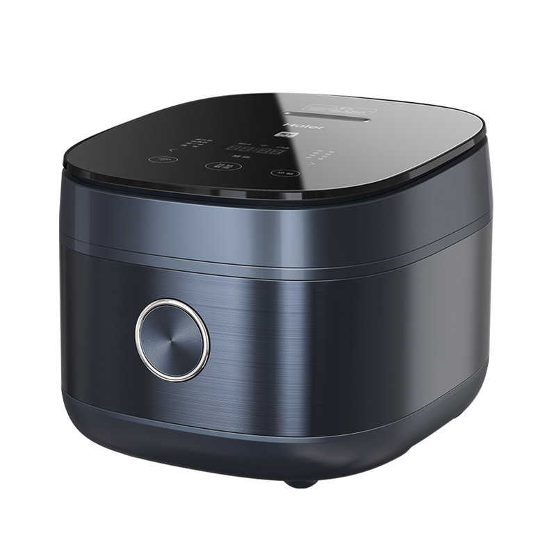 海尔(Haier) 百味煮电饭煲 HRC-S740S01BU1 金釉蓝 4升 蒸汽微压锁香 分段式球釜内胆 智能预约