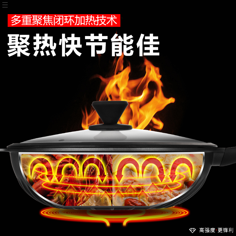 沃生(VOSIN) 欧铂曼锅具 VSG0094
