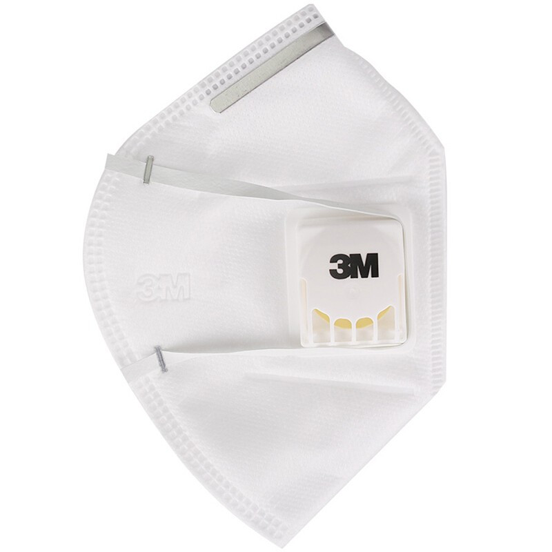 3m口罩9002v带阀口罩防pm25防雾霾男女口罩