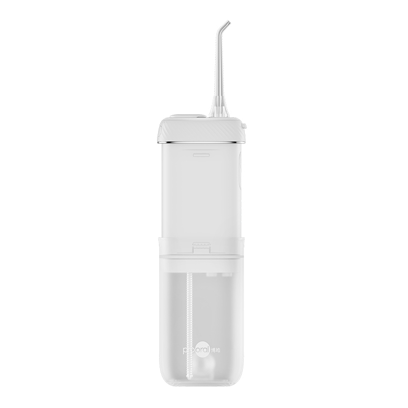 博皓(prooral)冲牙器F23便携式洁牙器旅行居家洗牙器牙结石清理牙齿冲洗器x海鸥灰180ml高清大图