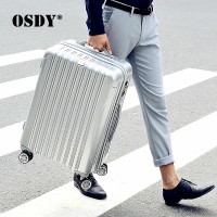 OSDY正品拉杆箱20/24寸登机箱万向轮拉杆箱旅行箱男女行李箱26/29寸硬箱潮