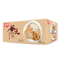 燕塘谷物牛奶饮品 金五谷营养牛奶整箱250ml*16盒