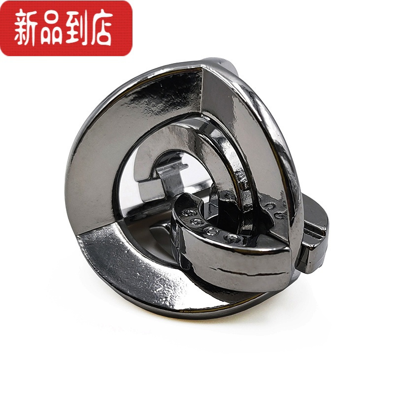真智力魔合金锁海洋之心烧脑益智10级Puzzle玩具高智商金属智力锁鲁班锁 魔天(高难6级)