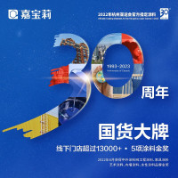 嘉宝莉地坪漆水性地坪漆 水泥地面漆 家用厂房停车场耐磨防滑防水水性[水性净味] 50㎡施工套装