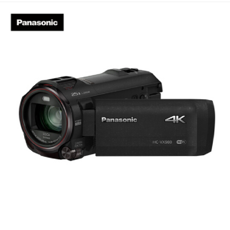 松 下（Panasonic) VX980 4K 高清 数码摄像机