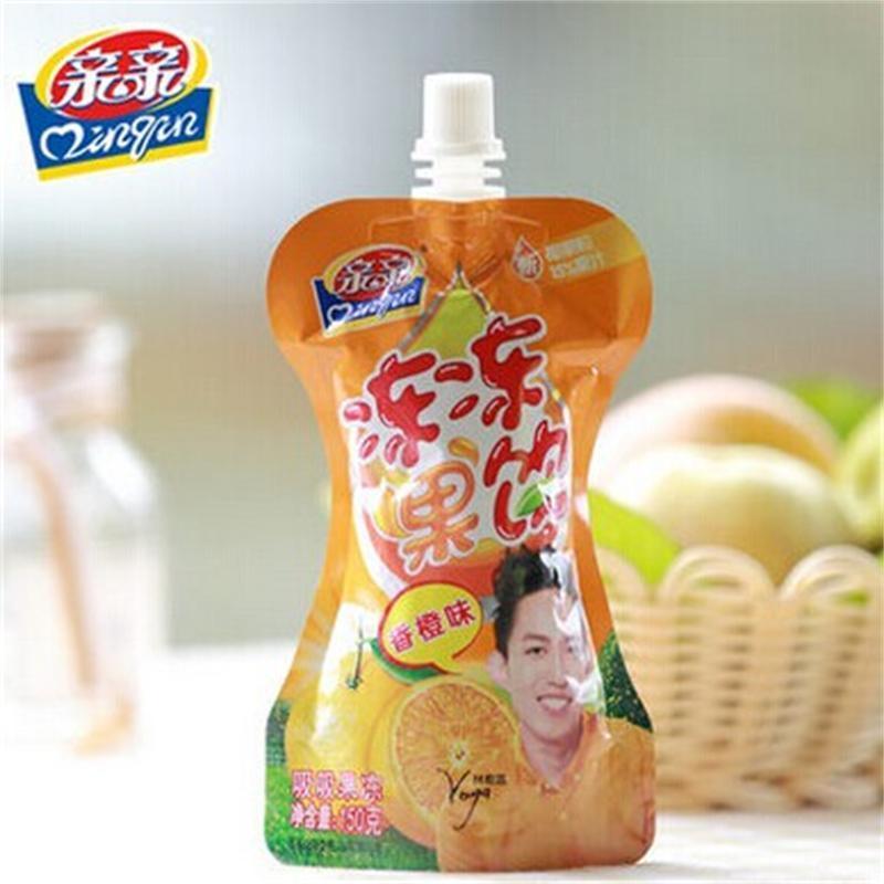 亲亲吸吸果冻150G（香橙）