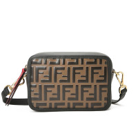 FENDI 芬迪 CAMERA CASE 相机包迷你 FF标识老花8BS019