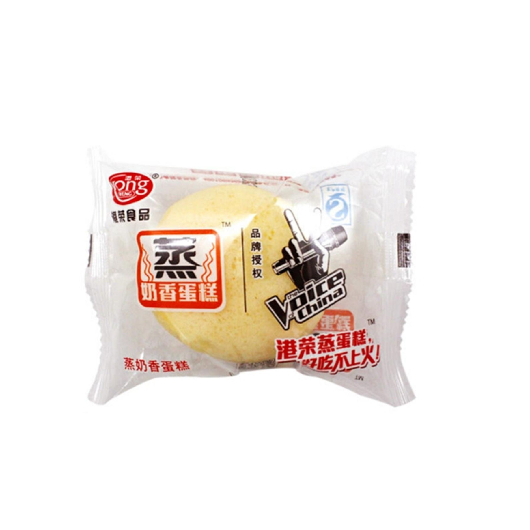 散装港荣蒸蛋糕