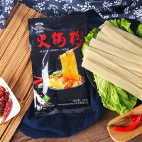 遵义洋川 火锅粉248g 袋装火锅粉 河粉 红薯粉 酸辣粉 苕粉苕皮粉条 串串香麻辣烫冒菜火锅配菜 国产非有机1