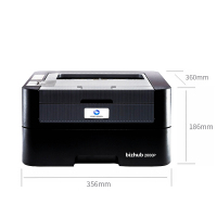 柯尼卡美能达(KONICA MINOLTA)bizhub 2600P 26页/分 A4 黑白激光打印机 办公家用