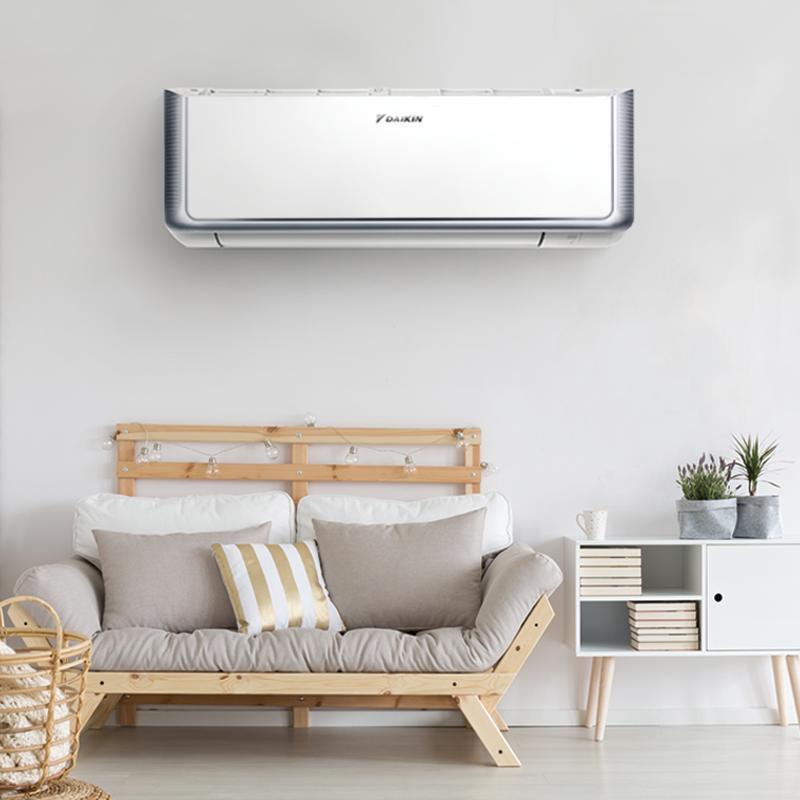 大金(DAIKIN) 大1匹 1级能效 变频冷暖 FTCR126VC-W1 智能清扫WiFi空调挂机高清大图