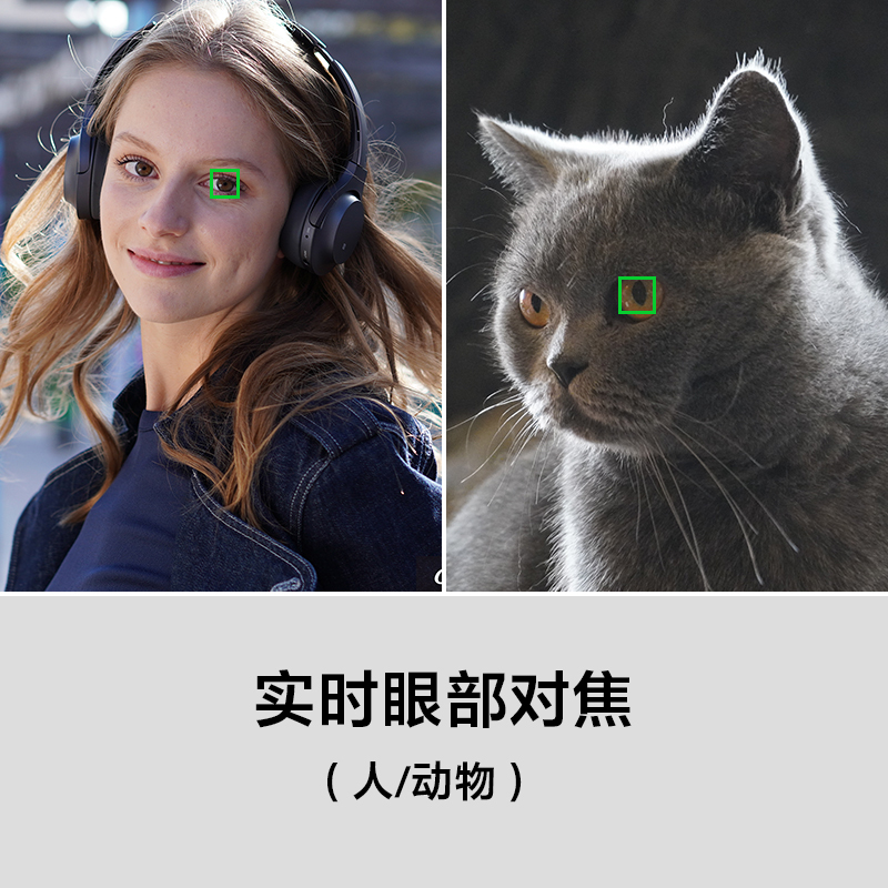索尼(SONY)Alpha 6400 APS-C画幅标准单镜套装约2420万有效像素SELP1650镜头 6400L银色