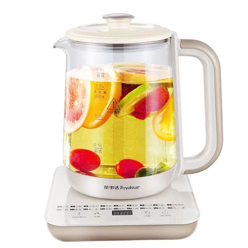 荣事达(Royalstar)YSH1509C养生壶煮茶器1.8L烧水壶电热水壶图片