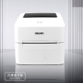 得力（deli）DL-750W 热敏标签打印机 快递物流面单固资 108mm家用办公打单不干胶条码打印机蓝牙版 单位：台