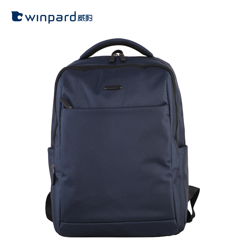 苏宁宜品winpard威豹双背包大容量14寸男士电脑包轻便商务休闲商场