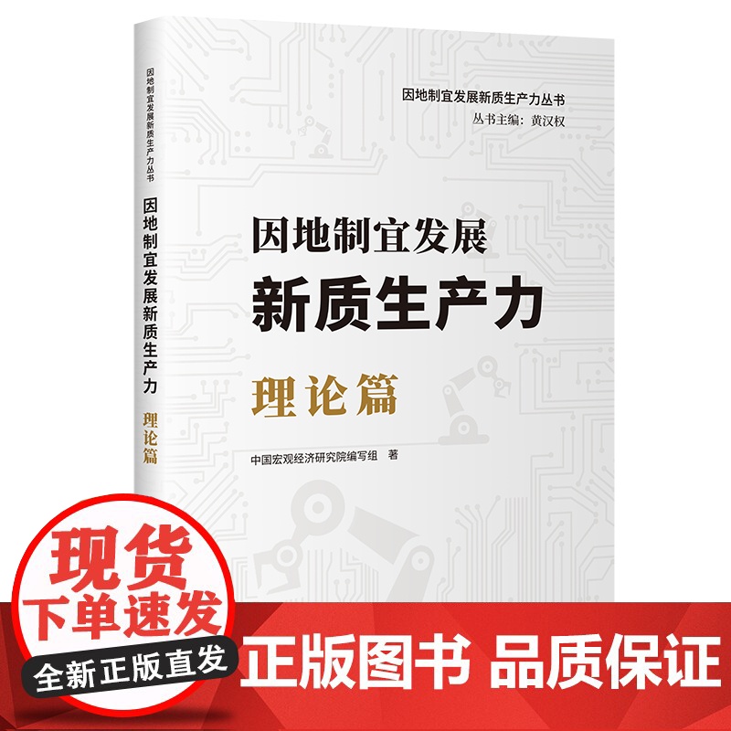 因地制宜发展新质生产力:理论篇高清大图