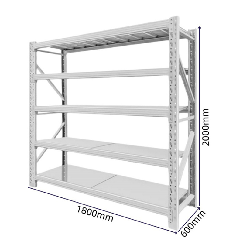 演发 货架五层 1800*600*2000mm 组高清大图