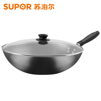 苏泊尔(SUPOR) FC32P2 炒锅 超级精铁锅(玻璃盖)