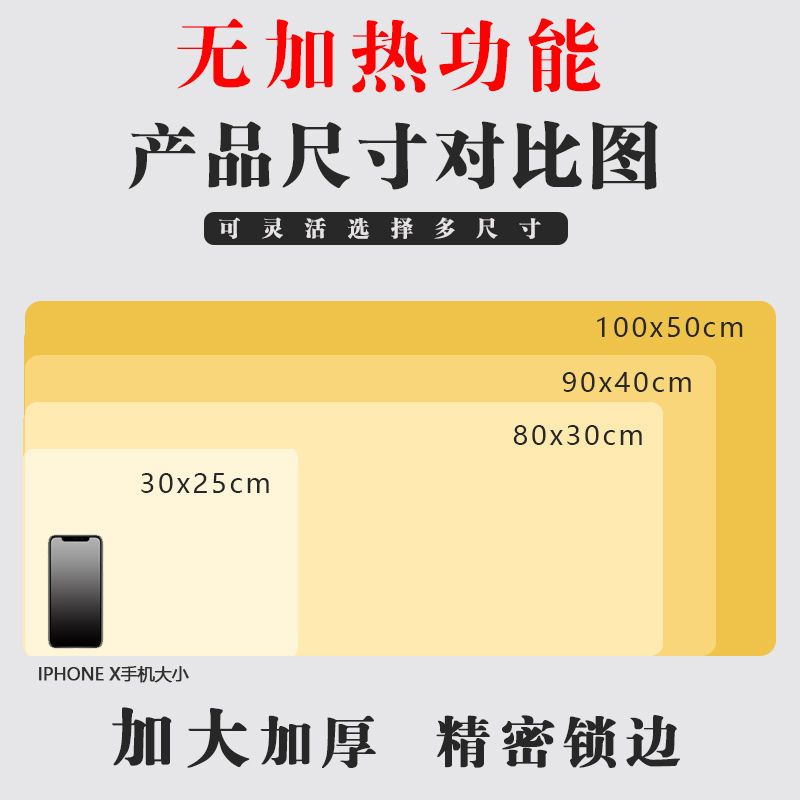 萌可爱 鼠标垫超大创意INS潮大号游戏电脑女键盘办公男长桌垫 萌可爱-野餐 30*25cm*3mm(长x宽x厚)