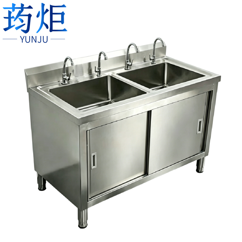 荺炬不锈钢洗菜池高清大图