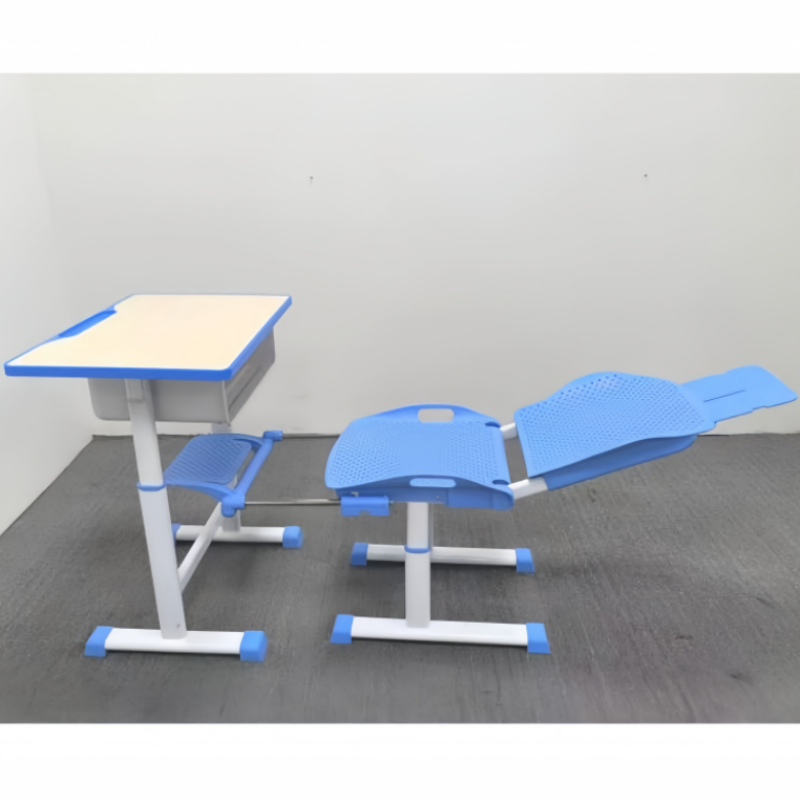 首指（SZ）单人课桌椅/GZ-2208A高清大图