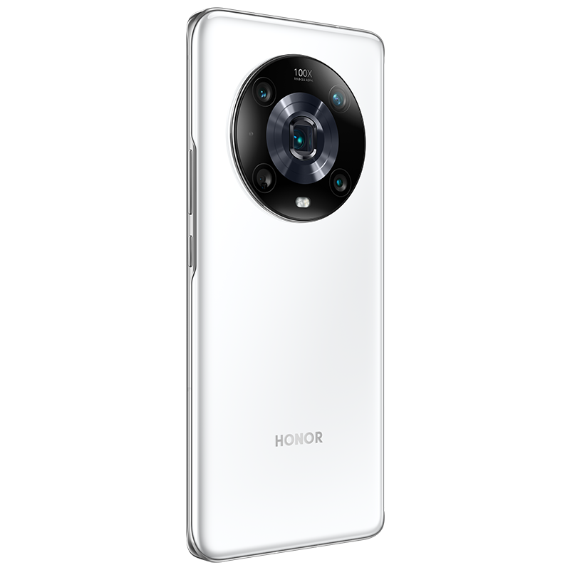 荣耀Magic4 Pro 12GB+256GB 釉白 十亿色四曲屏幕 6400万潜望式长焦摄像头 骁龙8移动平台 100W有线超级快充 50W无线快充 5G手机