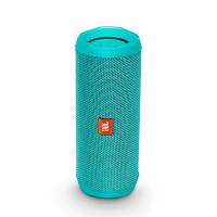 JBL Flip4 音乐万花筒4 蓝牙小音箱 音响 低音炮 防水设计 支持多台串联 便携迷你音响 音箱 薄荷绿
