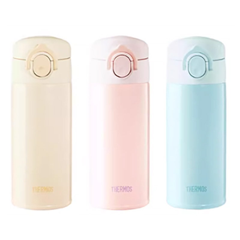 膳魔師保温杯350ml不锈钢光波系列TCOI-350S(颜色随机)