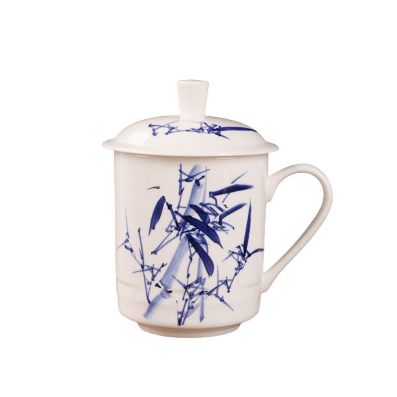卫未来 会议杯泡茶杯 500ML 个高清大图