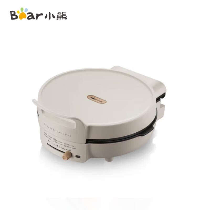 小熊(Bear)DBC-C14Q2 电饼铛 直径26cm(单位:件)卡其灰