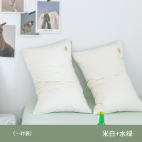 儿童枕套纯棉枕头套单个30×50枕芯内胆专用套40×60卡通全棉