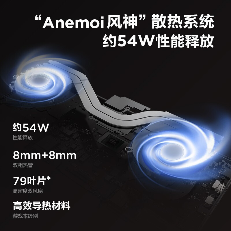 联想(Lenovo) 小新Pro16 标压锐龙版 16英寸轻薄笔记本电脑[R7-6800H 16G 512G ]