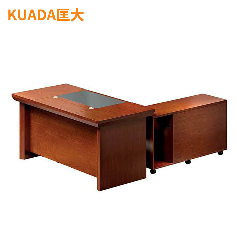 匡大办公桌油漆班台桌1.6米办公桌班台桌 KDT152 1600W*800D*760H