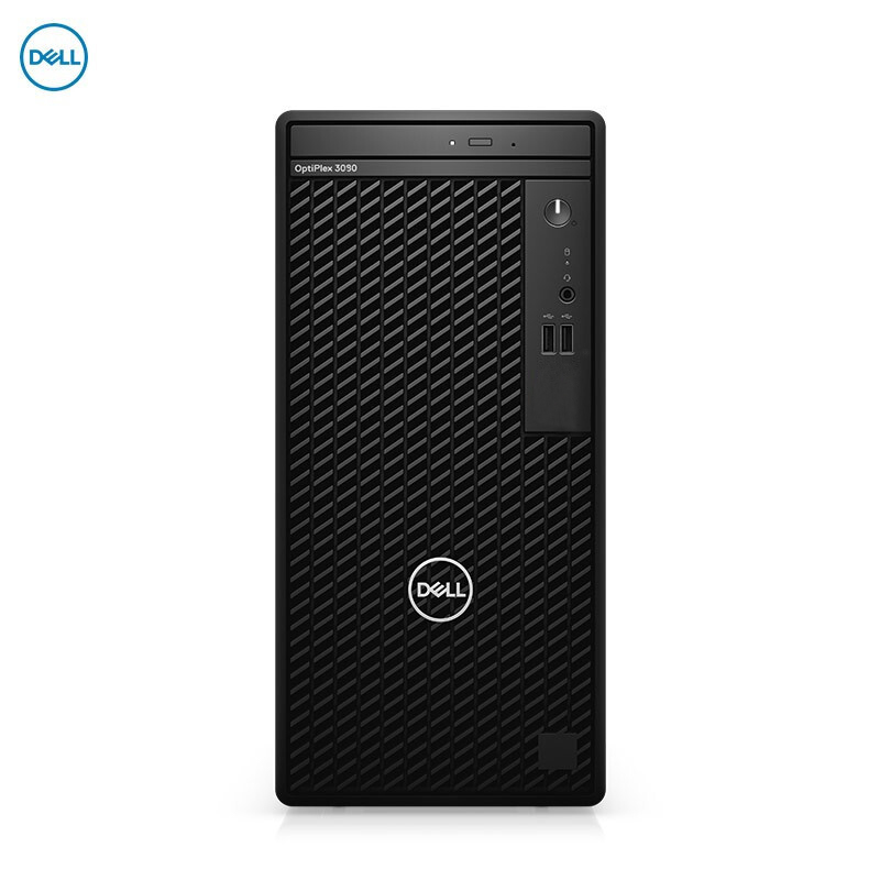 戴尔(DELL)OptiPlex3090MT 商用台式电脑主机(I5-10505 8GB 1TB+256GB固态 DVDRW)